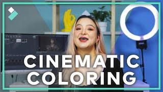 Cinematic Coloring in Filmora X! | Wondershare Filmora X Tutorial