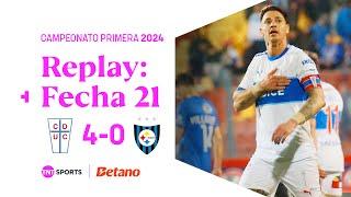 TNT Sports Replay | Universidad Católica 4 - 0 Huachipato | Fecha 21