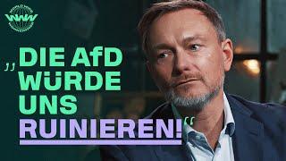 CHRISTIAN LINDNER über Populismus, AfD, Spenden-Aufreger, Angst vor Torten und SMS von Scholz | TALK