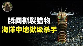 海洋蠕虫博比特：能把鱼瞬间撕裂，海洋中的地狱级杀手！【万物灵】