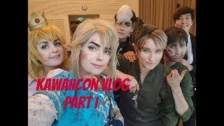 KawaiiCon Part I [Vlog]