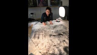 In the artists studio Episode 5. Iva Troj