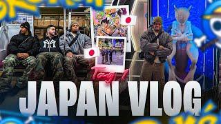 TAG 1 in JAPAN! Tokyo Vlog mit Willy, Rohat & Metin⭐️