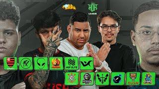  FTW + HDR LEAGUE COM O FORA DA SAFE  #FORADASAFE