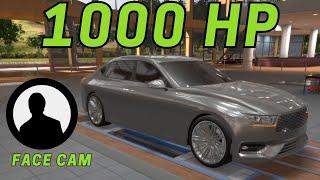 FAST LUXURY SEDAN - AND FACE CAM - Automation the car company tycoon