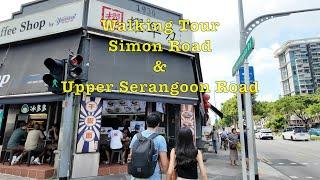 Simon Road & Upper Serangoon Road Walk Tour & Lunch Vlog #singapore #lunch #oldplace #food