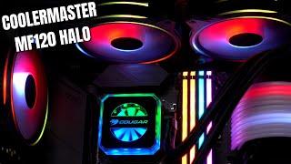 Cooler Master MF120 Halo - Unboxing + Review