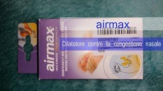 Airmax®  Dilatatore contro la congestione nasale