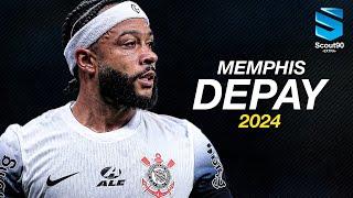 Memphis Depay 2024 ► Corinthians - Insane Skills, Assists & Goals | HD