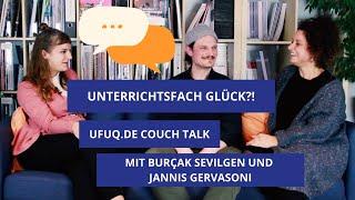 Das Unterrichtsfach „Glück“: Burçak Sevilgen und Jannis Gervasoni zu Gast beim ufuq.de Couch Talk