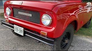 Henderson Classic Car Roll-In, 1967 International Scout