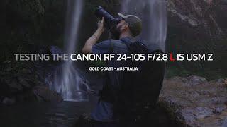 Testing the Canon RF 24-105 F/2.8 L IS USM Z in Australia