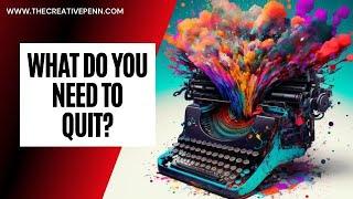 What Do You Need To Quit? With Joanna Penn And Orna Ross