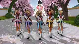 Ayano joins the gyaru mean girls in highschool simulator 2018