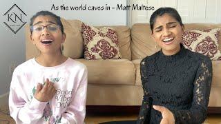 as the world caves in (matt maltese) - Kiran + Nivi