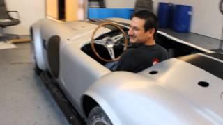 Custom wrapped 1965 Shelby Cobra 427