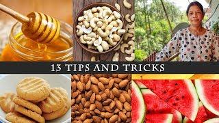 13 Very Useful Kitchen Tips and Tricks | Khananaama by Sandhya Jaiswal