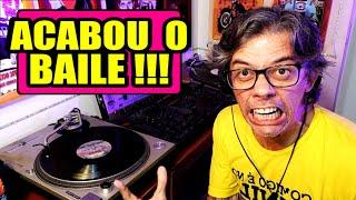  MELHOR SET de FUNK ANTIGO que ACABAVA com os BAILES (Anos 80 e 90) DJ Borracha