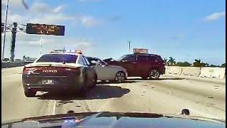 Woman Wreaking Havoc on I-95 After Leading FHP on Wild Chase