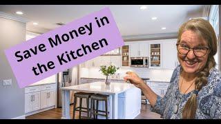 10 Hacks for Saving Money in the Kitchen