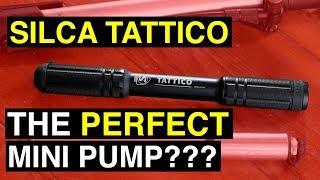 Review: Silca Tattico (Best bicycle mini pump?!?!)