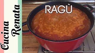 Come fare il ragù di carne - Cucina Renata