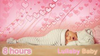  8 HOURS  Super Relaxing Baby Music  Hearts video  Bedtime Lullaby For Sweet Dreams Sleep Music