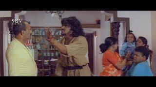 ಫಸ್ಟ್ ಆಫ್ ಆಲ್ ನೀನು ವೈನ್ ಸ್ಟೋರ್ ಇಟ್ಟಿರೋದು ತಪ್ಪು | Upendra Comedy Scene | Upendra Kannada Movie