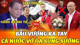 Thất Vọng Xé Lòng Từ NHM, Bầu Vượng Nổ Siêu Bom Tấn Rung Chuyển ĐNA, Cùng Bầu Đức Vực Dậy ĐTVN.