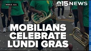 Mobilians celebrate Lundi Gras, prepare for Fat Tuesday - WPMI NBC 15