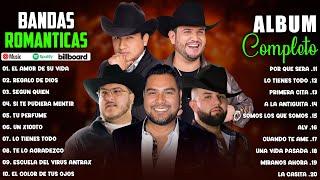 Grupo Frontera, Julion Alvarez, Carin Leon, Calibre 50, Banda MS Exitos Mix 2024 | Bandas Romanticas