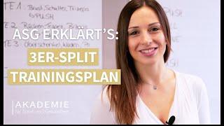 3er-Split Trainingsplan für Muskelaufbau | Zuhause oder im Gym | Erstelle deinen Workout-Plan    