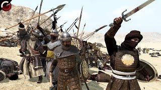 BATTLE OF YARMOUK! The Great Arab Conquest | Mount & Blade II: Bannerlord Gameplay