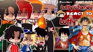 — (PAST)Luffy's Family React to Luffy/Joyboy!! (Luffy vs kaido)[] One piece react [] Part 13/?