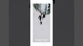 Snow Fall Funny video | wait for end | Bannu Tube