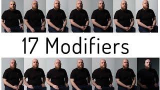 Comparing Photography Light Modifiers