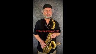 Free expression n2.       Triad pairs, C melodic minor #free #freejazz #avantgarde #saxophone