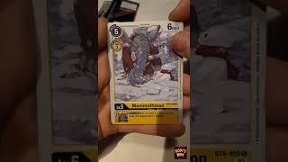 Double Diamond Pack Opening - Digimon Card Game #SHORTS