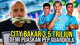 BAKAR 3,5 TRILIUN DEMI PUASKAN GUARDIOLA CITY REKRUT PANGERAN MESIR SAMPAI JEBOLAN PILDUN U20