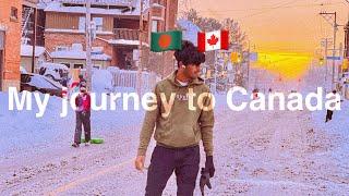 My journey to Canada| Abid | BD to Canada as a student 