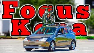2000 Ford Focus ZX3 Kona: Regular Car Reviews