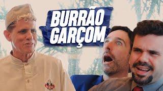 BURRÃO GARÇOM | EMBRULHA PRA VIAGEM