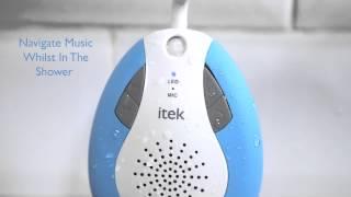 iTek Bluetooth Hook-On Shower Speaker - I58028