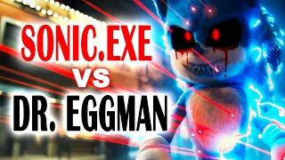 SONIC.EXE vs Dr. Eggman - Sonic the Hedgehog (2020) Horror Parody