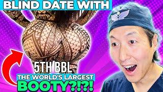 Plastic Surgeon Reacts to Largest Butt Finding Love! EXTREME Bodies EXPLAINED!