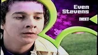 Even Stevens "How To" Promo 5 (2003)