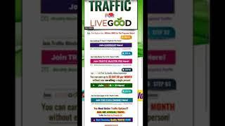 LiveGood How to Promote live good opportunity MLM 2023 livegood traffic #shorts