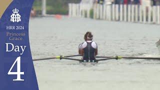 Lausanne & Shawnigan Lake v ARION & Craftsbury Green Racing USA - Princess Grace | Henley 2024 Day 4