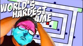 PHÁ ĐẢO GAME KHÓ NHẤT THẾ GIỚI - WORLD'S HARDEST GAME !!! Anh em lác mắt chưa =)))