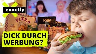 Kinder und Junkfood - Die Macht der Werbung | Doku | exactly